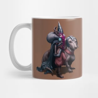 Das Gnomo and Warg Wiener Mug